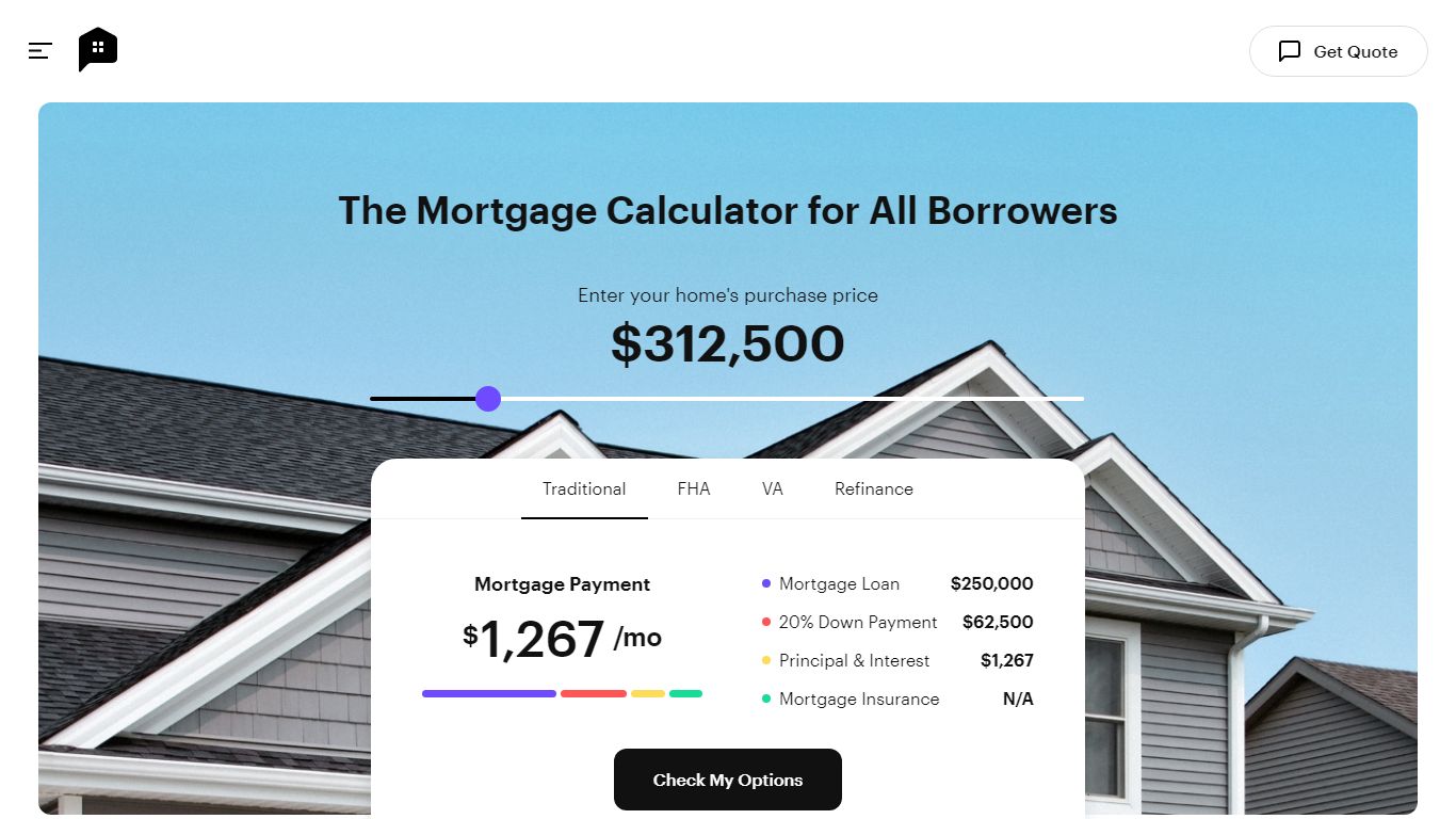 Mortgage Calculators | Figure Out Your Monthly Payment - What's My Payment?